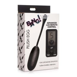 XR Brands BANG! Jajko silikonowe z pilotem, 5 trybow, wodoodporne