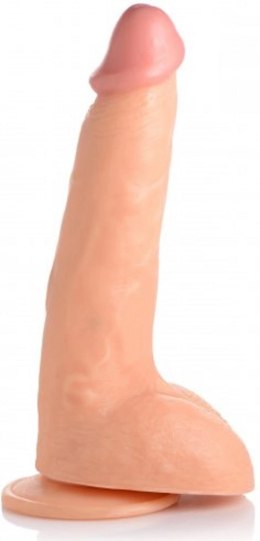 XR Brands Beefy Model 23 cm z Przyssawką - PVC, Jasny