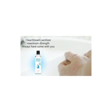 XR Brands CleanStream Maximum Strength - płyn dezynfekujący 236 ml XR Brands CleanStream Maximum Strength - płyn dezynfekujący 236 ml