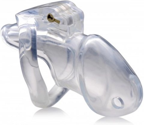XR Brands Clear Captor średnia klatka intymna z kluczami ABS XR Brands Clear Captor średnia klatka intymna z kluczami ABS