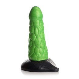 XR Brands Creature Cocks model gadzi silikonowy zielony z przyssawką
