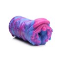 XR Brands Cyclone Alien Model silikonowy, ultraelastyczny, niebieski
