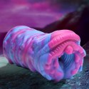 XR Brands Cyclone Alien Model silikonowy, ultraelastyczny, niebieski