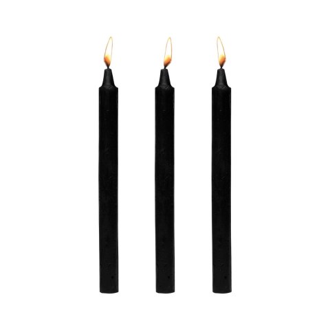 XR Brands Drip Candles zestaw 3 świec niska temperatura topnienia XR Brands Drip Candles zestaw 3 świec niska temperatura topnienia