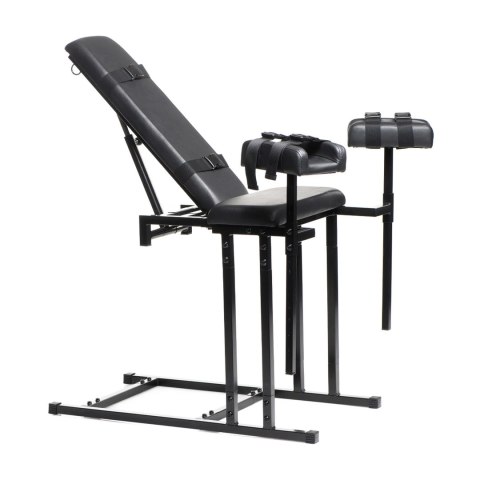 XR Brands Krzesło Bondage Regulowane, Wytrzymała Konstrukcja 199kg