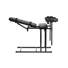 XR Brands Krzesło Bondage Regulowane, Wytrzymała Konstrukcja 199kg