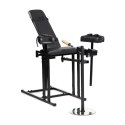 XR Brands Krzesło Bondage Regulowane, Wytrzymała Konstrukcja 199kg