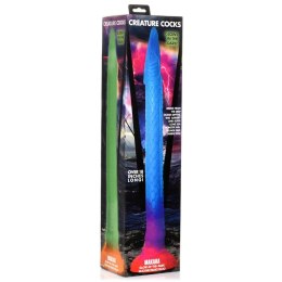 XR Brands Makara silikonowy model świecący w ciemności 40,6 cm