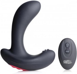 XR Brands Master Series Nadmuchiwany Wibrujący Korek Silikonowy Prostaty