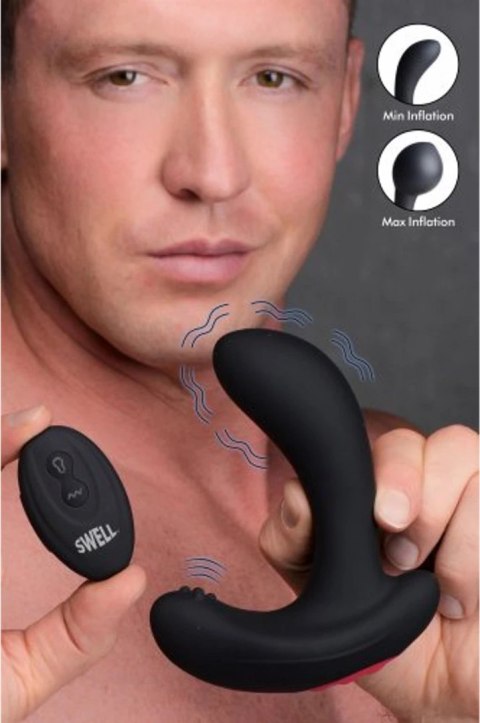 XR Brands Master Series Nadmuchiwany Wibrujący Korek Silikonowy Prostaty XR Brands Master Series Nadmuchiwany Wibrujący Korek Silikonowy Prostaty