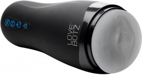 XR Brands Squeeze Master Pro - Automatyczna maszyna intymna z funkcją ssania i ogrzewania, czarna XR Brands Squeeze Master Pro - Automatyczna maszyna intymna z funkcją ssania i ogrzewania, czarna