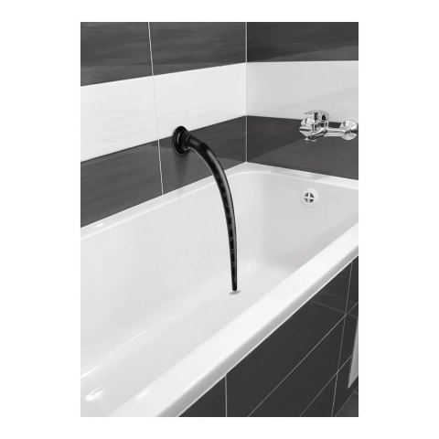 XR Brands Stożkowy Wąż Silikonowy ze Strukturą 38 cm, Przyssawka XR Brands Stożkowy Wąż Silikonowy ze Strukturą 38 cm, Przyssawka