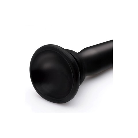 XR Brands Stożkowy Wąż Silikonowy ze Strukturą 38 cm, Przyssawka XR Brands Stożkowy Wąż Silikonowy ze Strukturą 38 cm, Przyssawka