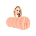 Star Strokers Intymny System 3D AJ Applegate - Model anatomiczny, miękki TPE