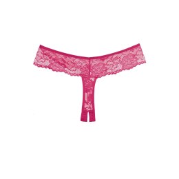 Allure Chiqui Love stringi damskie z koronką bez części dolnej czarne