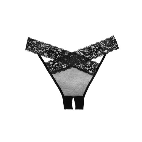 Allure Desie - bielizna z wycięciem, koronka, czarne, S/M Allure Desie - bielizna z wycięciem, koronka, czarne, S/M