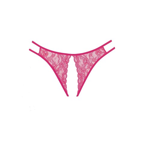 Allure Sweet Honey majtki koronkowe z siateczką, wycięcie peekaboo, S/M Allure Sweet Honey majtki koronkowe z siateczką, wycięcie peekaboo, S/M
