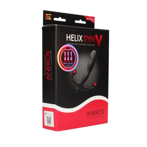Aneros Helix Syn V - wibrujący masażer punktu P, silikonowy, USB Aneros Helix Syn V - wibrujący masażer punktu P, silikonowy, USB