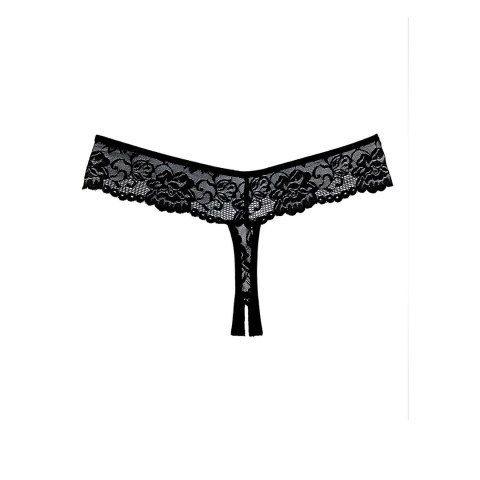 Chiqui Love Allure stringi bezszwowe z koronką czarne Chiqui Love Allure stringi bezszwowe z koronką czarne
