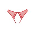 Coquette Mirabelle Allure majtki siateczkowe z koronką i wycięciami