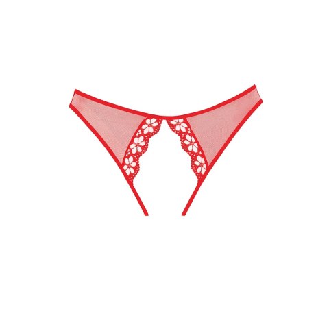 Coquette Mirabelle Allure majtki siateczkowe z koronką i wycięciami Coquette Mirabelle Allure majtki siateczkowe z koronką i wycięciami