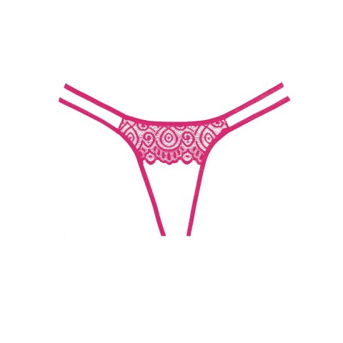Leg Avenue Lovestruck Allure koronkowe majtki z ozdobnym tyłem, czarne Leg Avenue Lovestruck Allure koronkowe majtki z ozdobnym tyłem, czarne