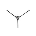 Leg Avenue Pixie Allure stringi koronkowe czarne S/M