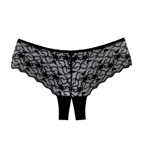 Leg Avenue Sweetheart Allure majtki z koronką i otwartym krojem Leg Avenue Sweetheart Allure majtki z koronką i otwartym krojem