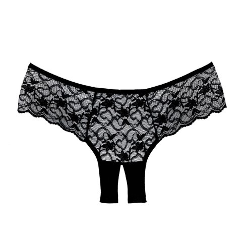 Leg Avenue Sweetheart Allure majtki z koronką i otwartym krojem Leg Avenue Sweetheart Allure majtki z koronką i otwartym krojem