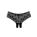 Leg Avenue Sweetheart Allure majtki z koronką i otwartym krojem