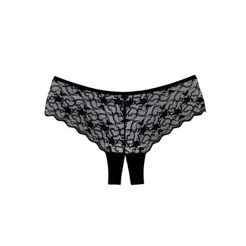 Leg Avenue Sweetheart Allure majtki z koronką i otwartym krojem Leg Avenue Sweetheart Allure majtki z koronką i otwartym krojem