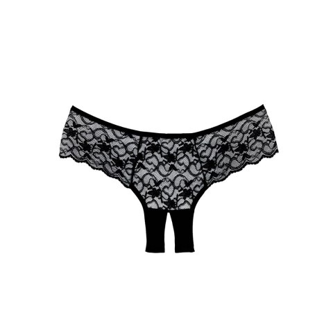 Leg Avenue Sweetheart Allure majtki z koronką i otwartym krojem Leg Avenue Sweetheart Allure majtki z koronką i otwartym krojem