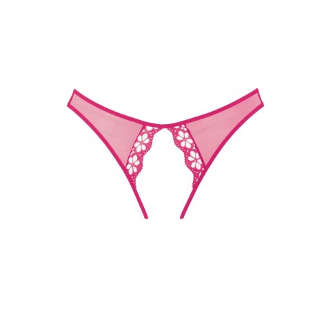 Obsessive Mirabelle Allure figi z siateczką i koronką czarne M Obsessive Mirabelle Allure figi z siateczką i koronką czarne M