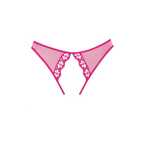 Obsessive Mirabelle Allure figi z siateczką i koronką czarne M Obsessive Mirabelle Allure figi z siateczką i koronką czarne M