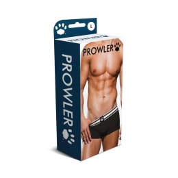 Prowler Bokserki męskie TRUNK L czarne z białym pasem