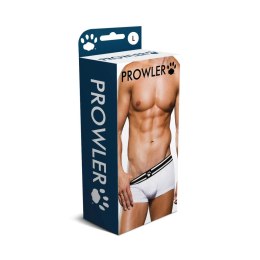 Prowler Bokserki męskie TRUNK L dwukolorowy pas biały/czarny