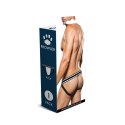 Prowler Jock Strap na paskach otwarty tył M czarno-biały