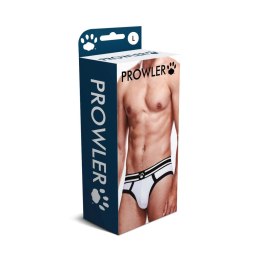 Prowler Majtki kąpielowe L czarno-białe, logo, elastyczne