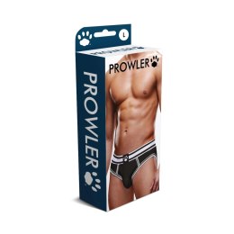 Prowler Majtki na paskach otwarty tył S czarno-białe