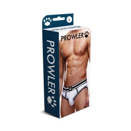 Prowler Pasek Majtki Bez Tyłu XXL Czarny-Biały Logo Komfort