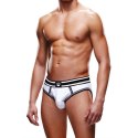 Prowler Pasek Majtki Open Back XL czarno-białe logo