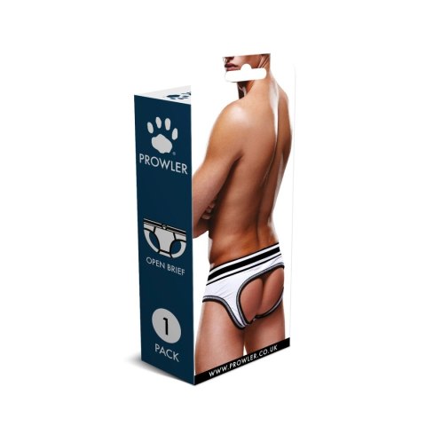 Prowler Pasek Majtki Open Back XL czarno-białe logo Prowler Pasek Majtki Open Back XL czarno-białe logo