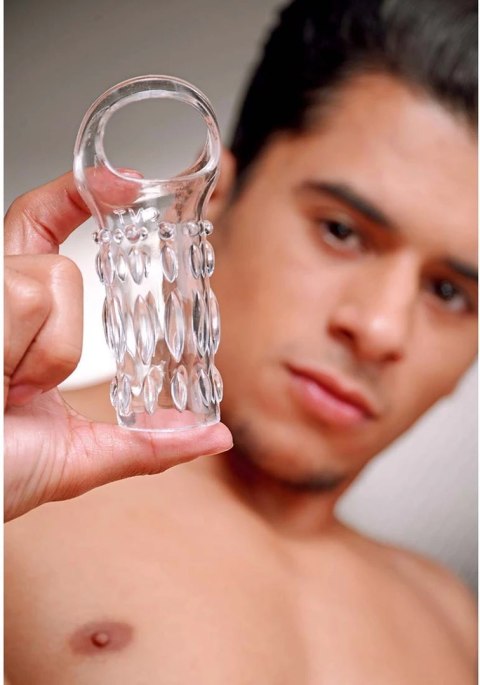 XR Brands Crystal Sleeve elastyczna osłona intymna TPR 11,4 cm przezroczysta XR Brands Crystal Sleeve elastyczna osłona intymna TPR 11,4 cm przezroczysta