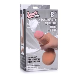 XR Brands Master Series Podwojnej Gęstości Model Tryskający 20,5 cm