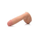 XR Brands Master Series Podwojnej Gęstości Model Tryskający 20,5 cm