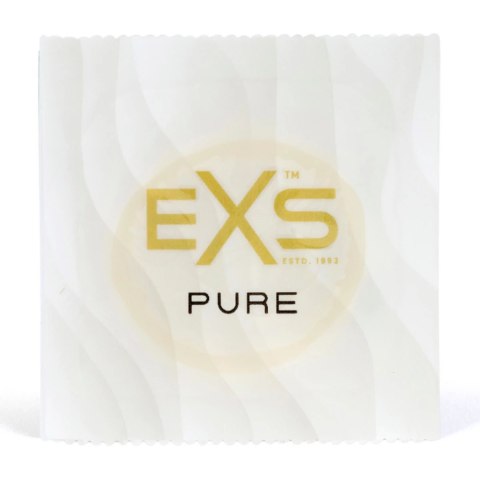 EXS Pure Prezerwatywy ultracienkie 48 sztuk, szerokość 53 mm EXS Pure Prezerwatywy ultracienkie 48 sztuk, szerokość 53 mm