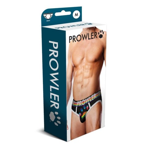 Prowler Figi Męskie Paw M Czarny Pasek Pride Komfortowe Prowler Figi Męskie Paw M Czarny Pasek Pride Komfortowe