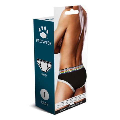 Prowler Figi Męskie Paw M Czarny Pasek Pride Komfortowe Prowler Figi Męskie Paw M Czarny Pasek Pride Komfortowe