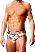 Prowler Majtki męskie Open Back z paskiem Progress Pride M