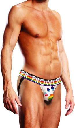 Prowler PAW JOCK XS - majtki typu jockstrap z paskami, otwarty tył